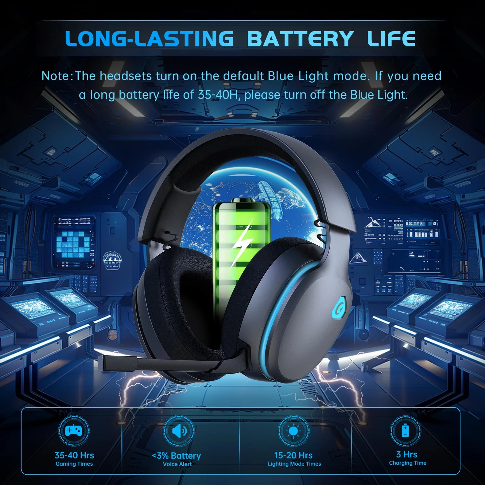 Captain 300 Wireless Headset