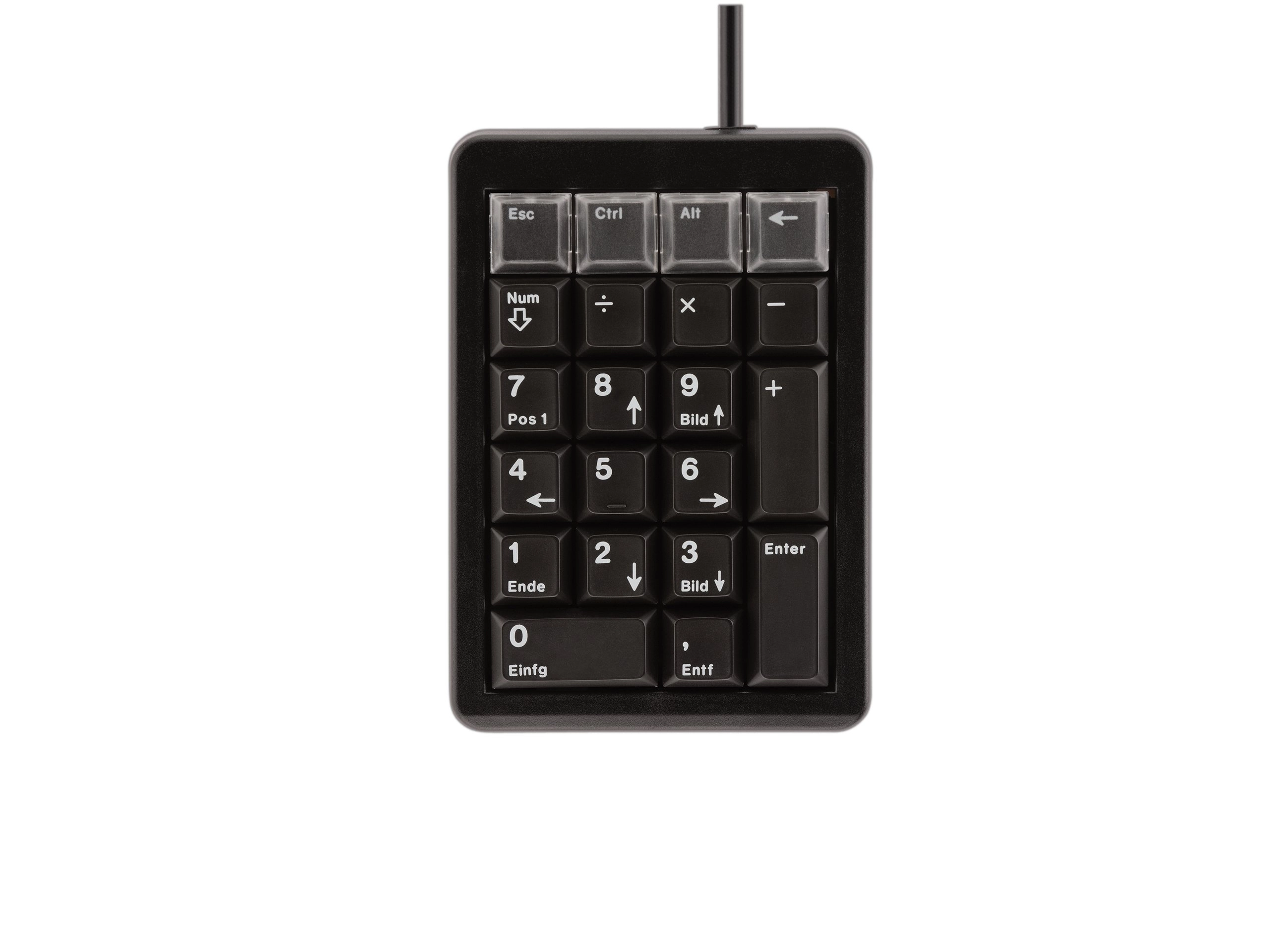 CHERRY G84-4700 - Programmable 21-key numeric Wired