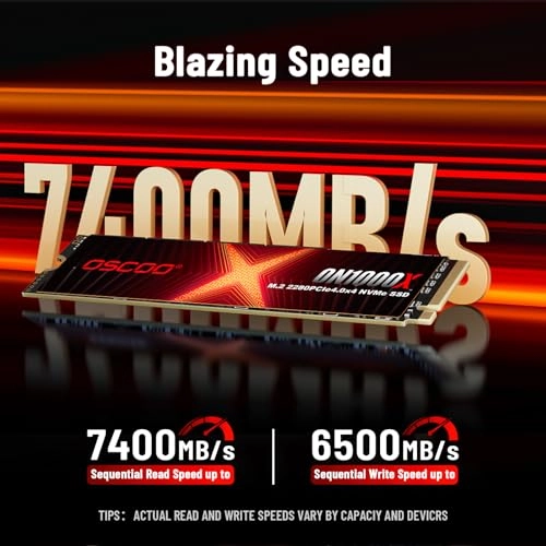 NVMe M.2 2280 SSD - 1TB M.2