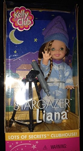 Barbie Kelly STARGAZER LIANA Doll - Plastic Ages 3+
