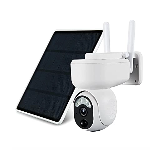 Solar LED WIFI Camera Bulb 1080P