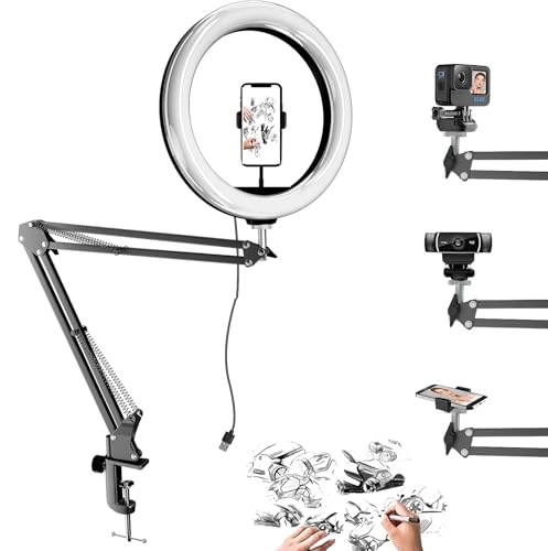 Combo Ring Light - 10_Inch