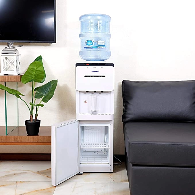 Table Top Water Dispenser - Hot And Cold Silver