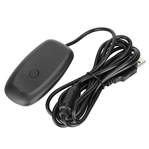 Wireless Gaming Controller - Black For 360