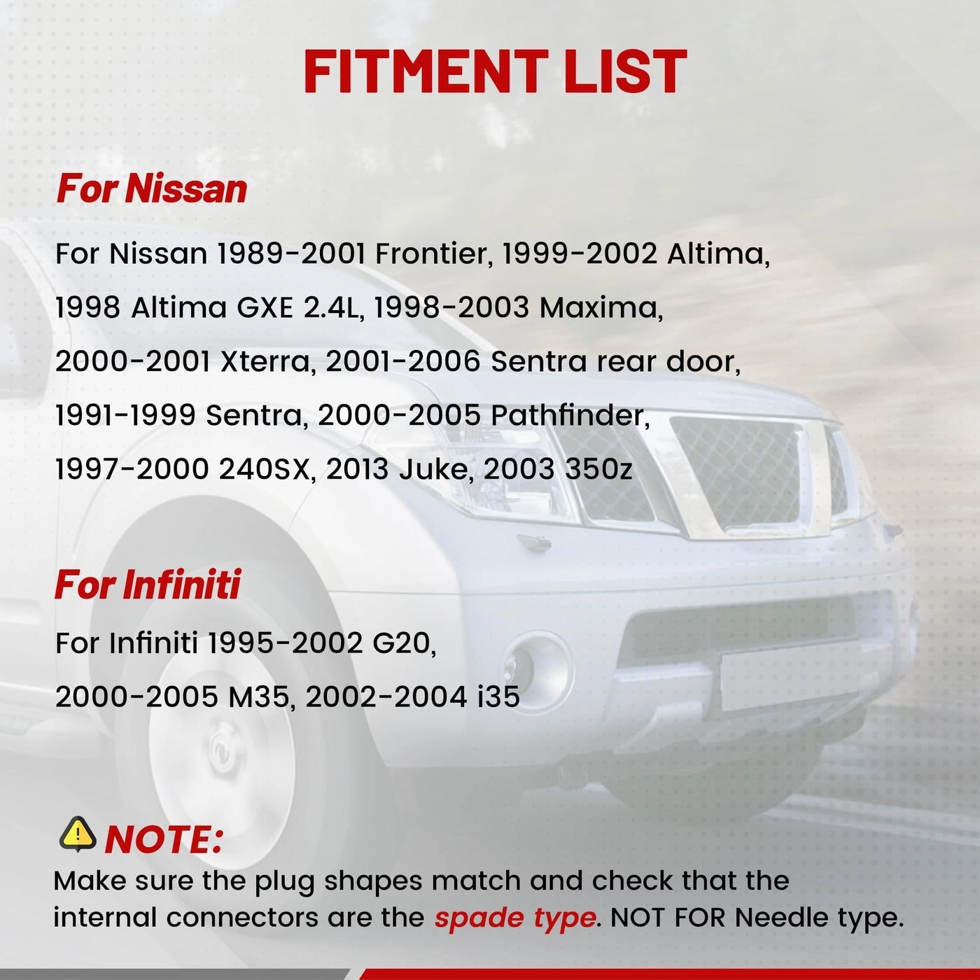 Door Speaker Wiring Harness Adapter