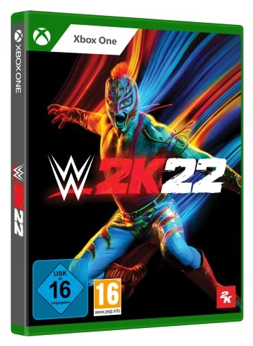 WWE 2K22 Amazon Steelbook - Xbox One