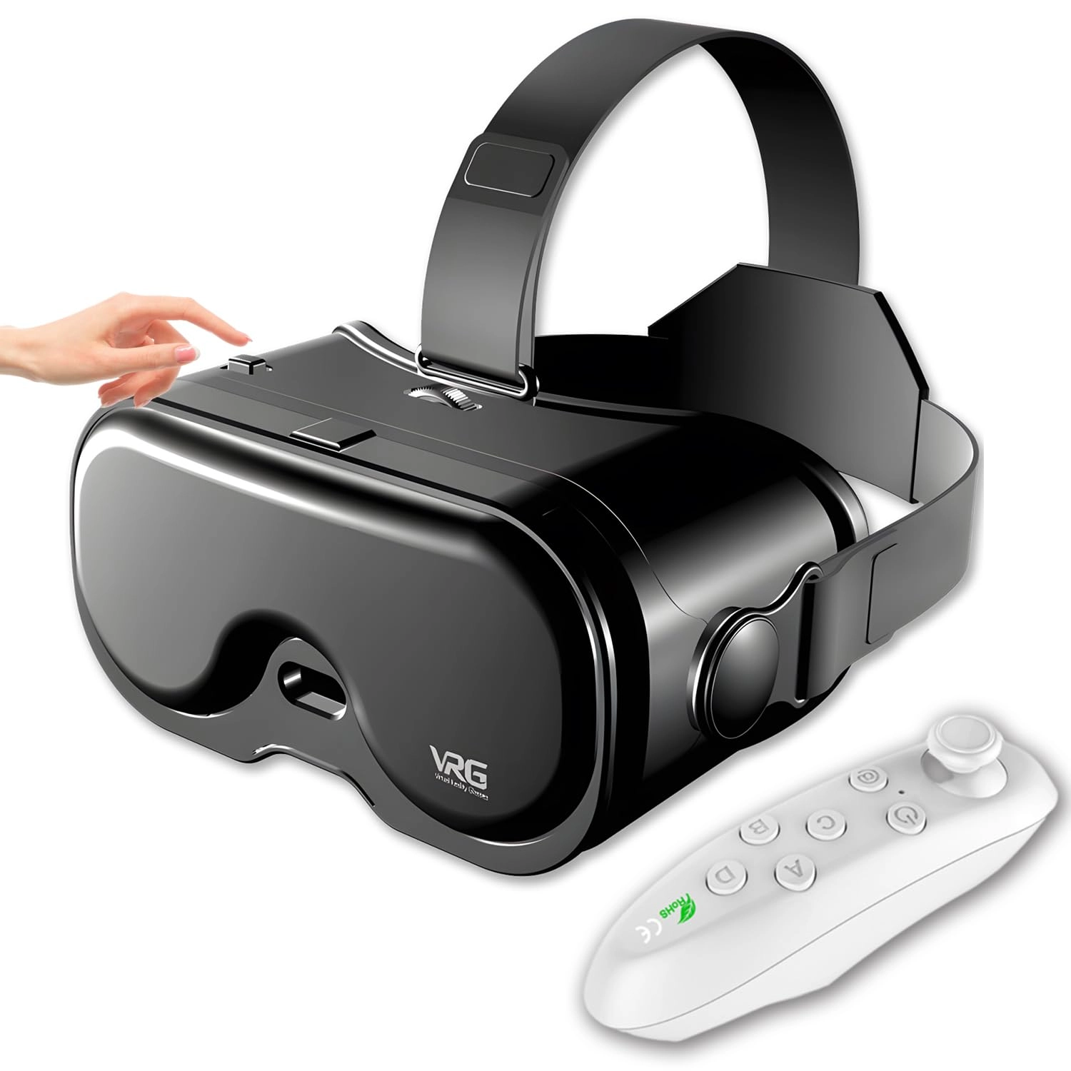 VXVUIYOR VR Headset - Controller 5~7 inch Adjustable