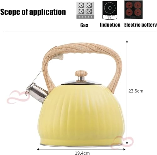 Stove Top Kettle - 3.5L