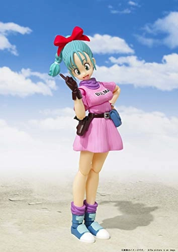 Bulma - Dragon Ball - S.H. Figuarts (12.7 cm) (BAS57672)