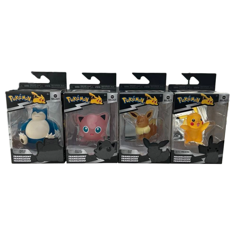 Battle Figure - 3-Inch Translucent (ALGT-PKW2889)