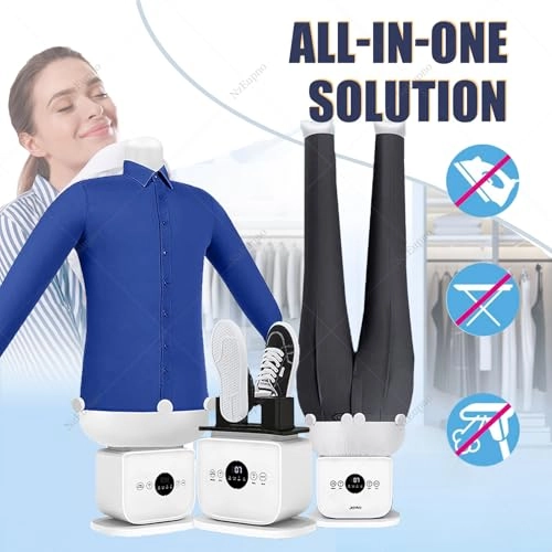 Fully Automatic Shirt Steamer - 1400W Vertical 8-10 minutes