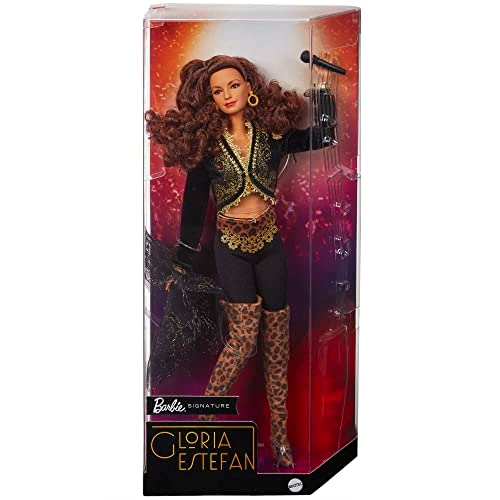 Gloria Estefan Doll - Plastic Ages 6+