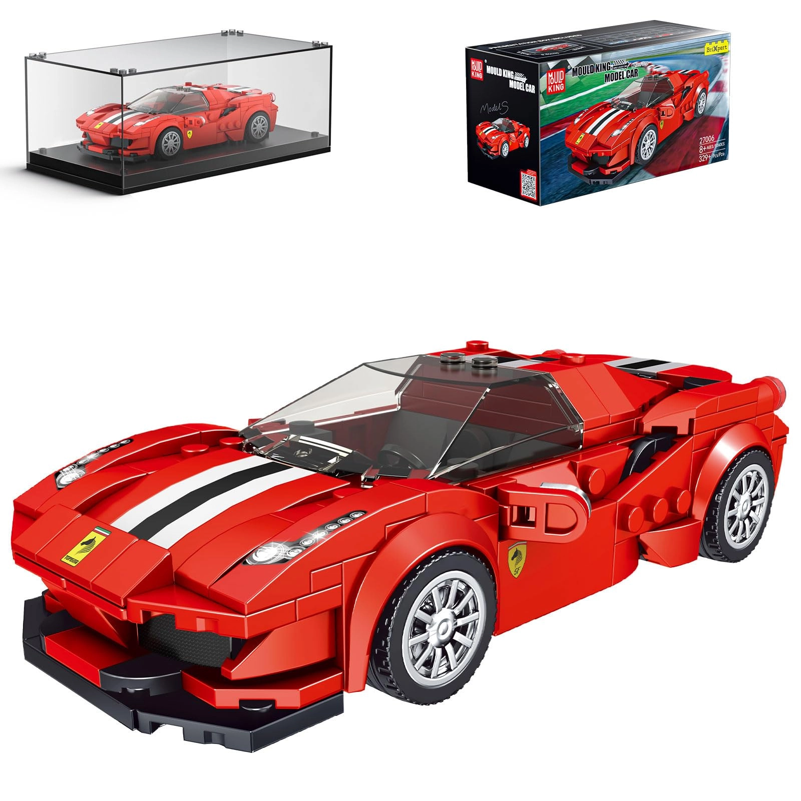 mould king F488 GTB (27006) - Display Case