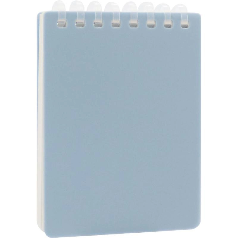 Memo Notebook A7 Spiral - Lined 60 Sheets