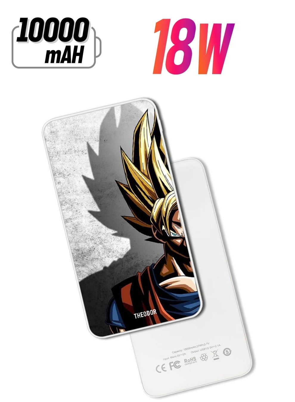 EX_PPBA138 - 10000mAh 18W PD