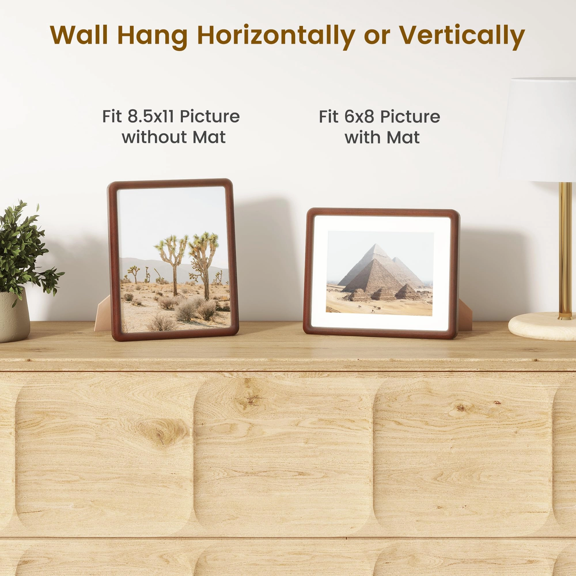 Picture Frame - 8.5"x11"