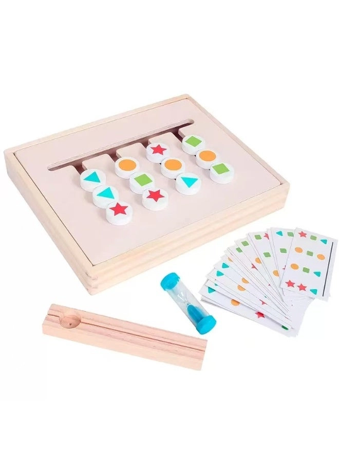 Wooden Puzzle Game - 1–3 years