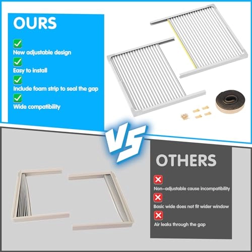 Window AC Side Panels