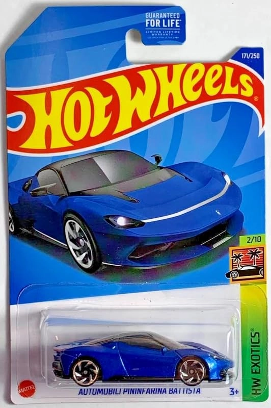 Automobili Pininfarina Battista - 1:64 1pcs