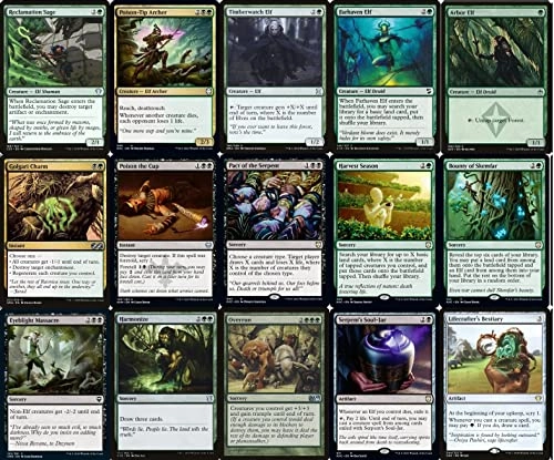 Magic The Gathering: Elite Elf Deck