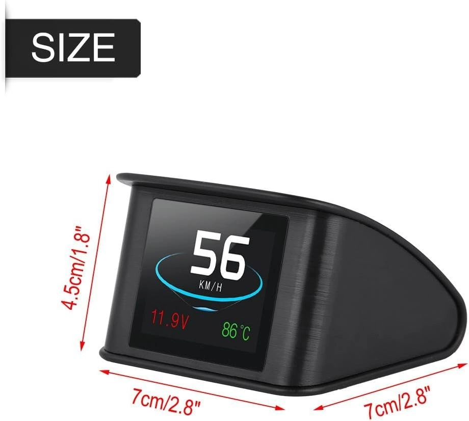 P10 - Universal Car HUD OBD2