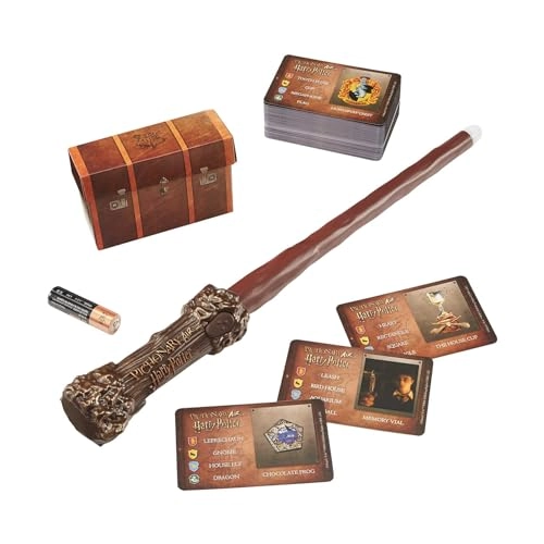 Pictionary Air Harry Potter - Harry Potter wand 112 double-sided clue cards