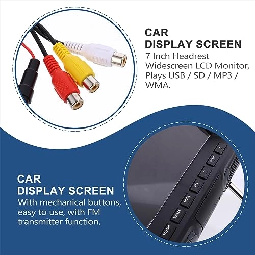 Car Headrest Monitor - 7 Inch