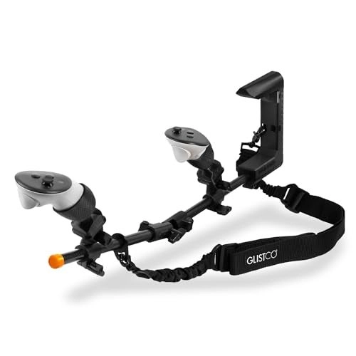 Glistco Magni Stock+ - VR Stock Adapter for Meta Quest 3, 3S & Pro Carbon Fiber