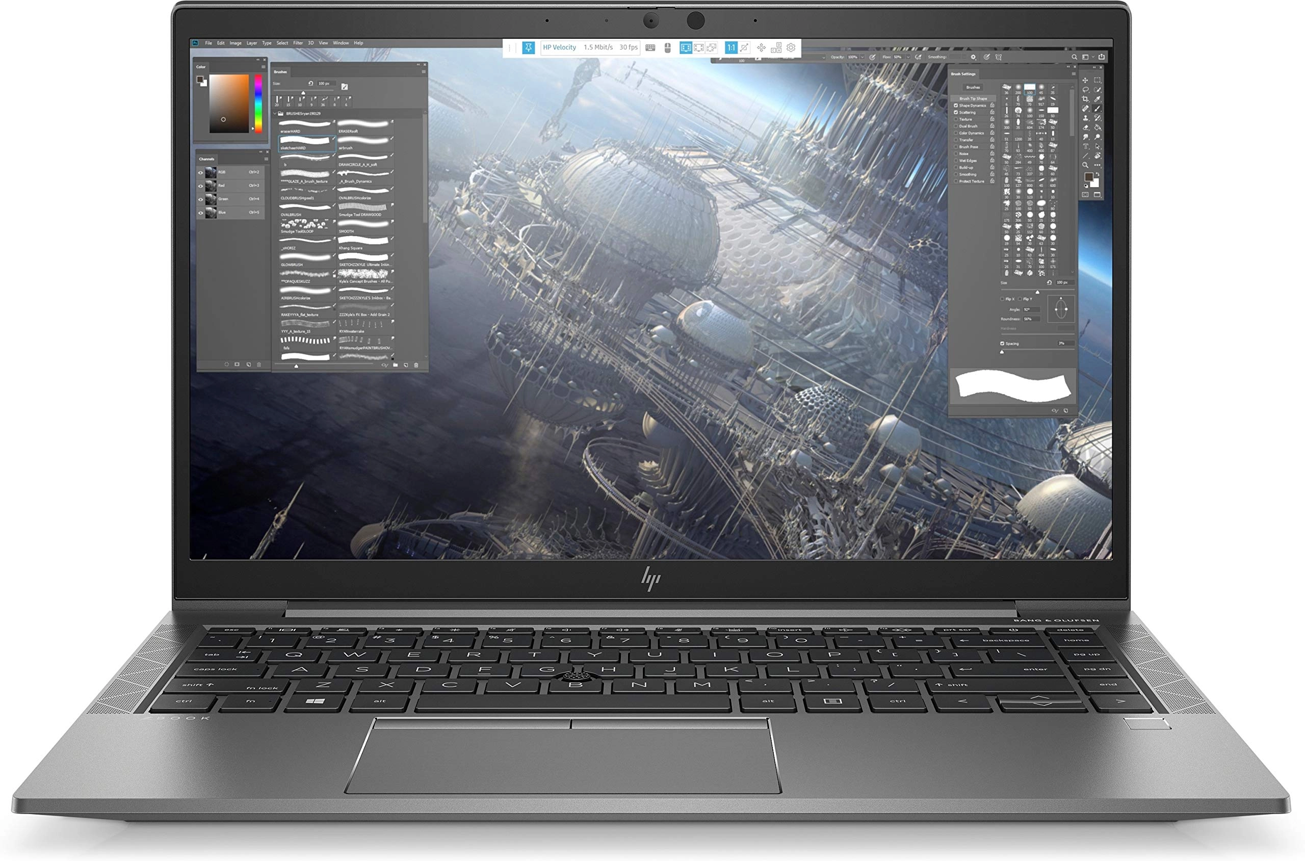 HP ZBOOK FIREFLY 14 G7 - 14'' 512GB 16GB 512GB Core i7-10510U