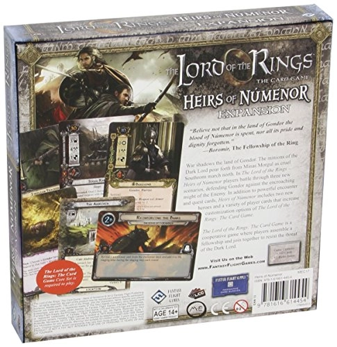 Lord of the Rings Lcg: Heirs of Numenor Expansion
