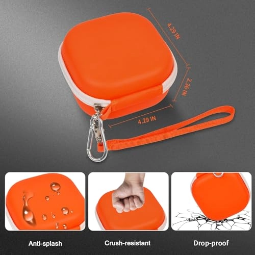 Hard Case - Compatible with SIMO Skyroam Solis Lite Orange