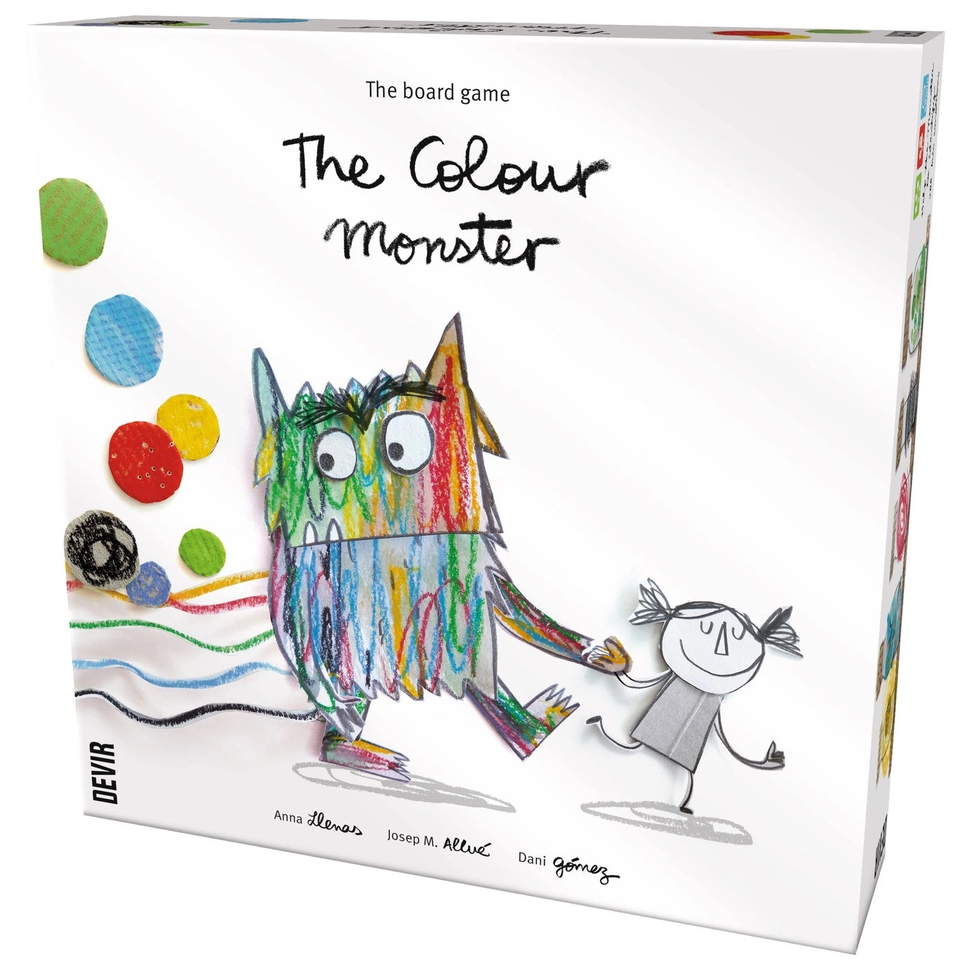 The Colour Monster
