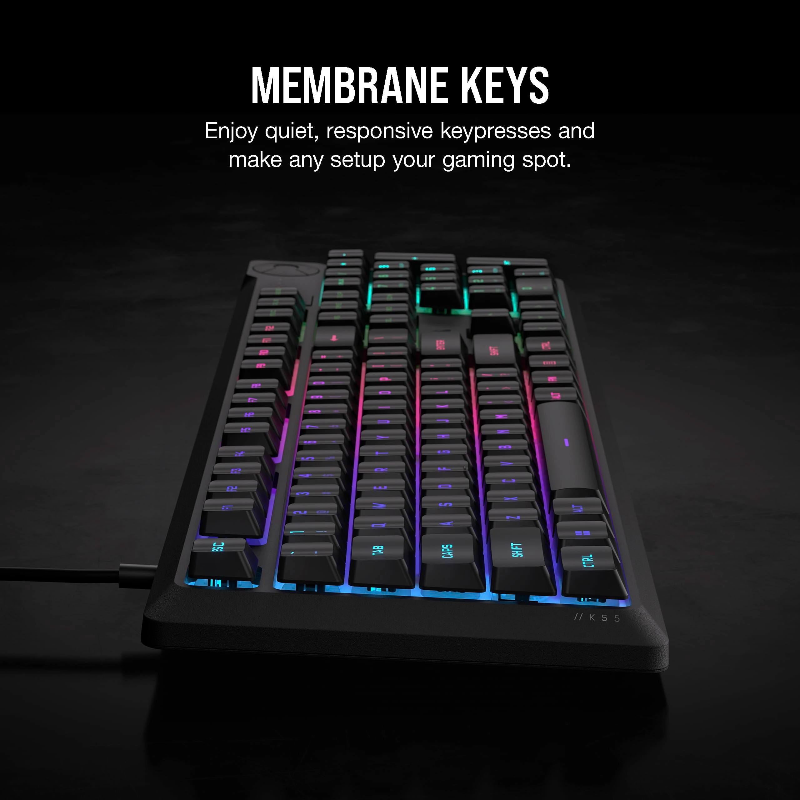 K55 CORE - UK Wired