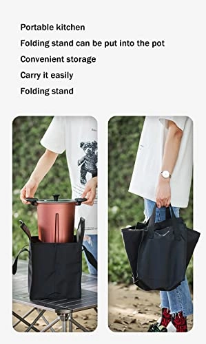 360° Automatic Cooking Machine - Foldable Portable