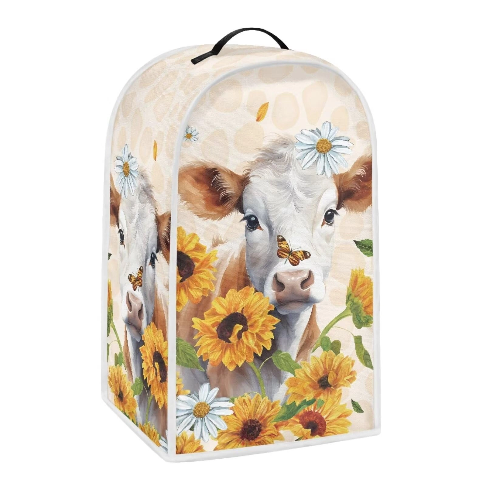 Kitchen Appliance Cover - Cute Frog Fabric