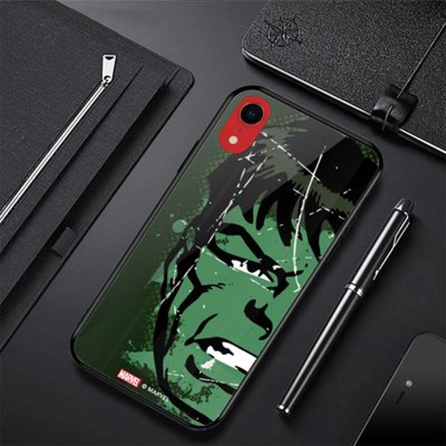 Hulk Sketch Back Case for iPhone XR