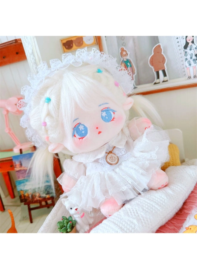 Generic Star Doll - 20cm Cotton Plush Three-piece Set