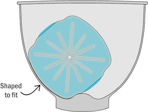 PRO - For Tilt-Head Mixers Classic Blue