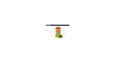 Multi-function juicer - 400 watts 0.6 Liters