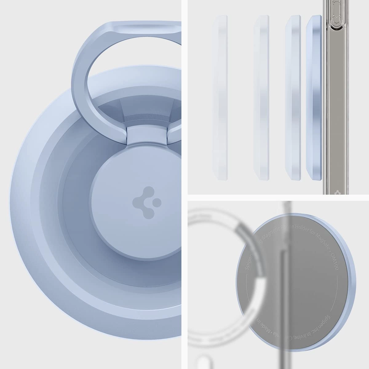 O-Mag Ring - MagFit Magnetic Phone Holder KickStand