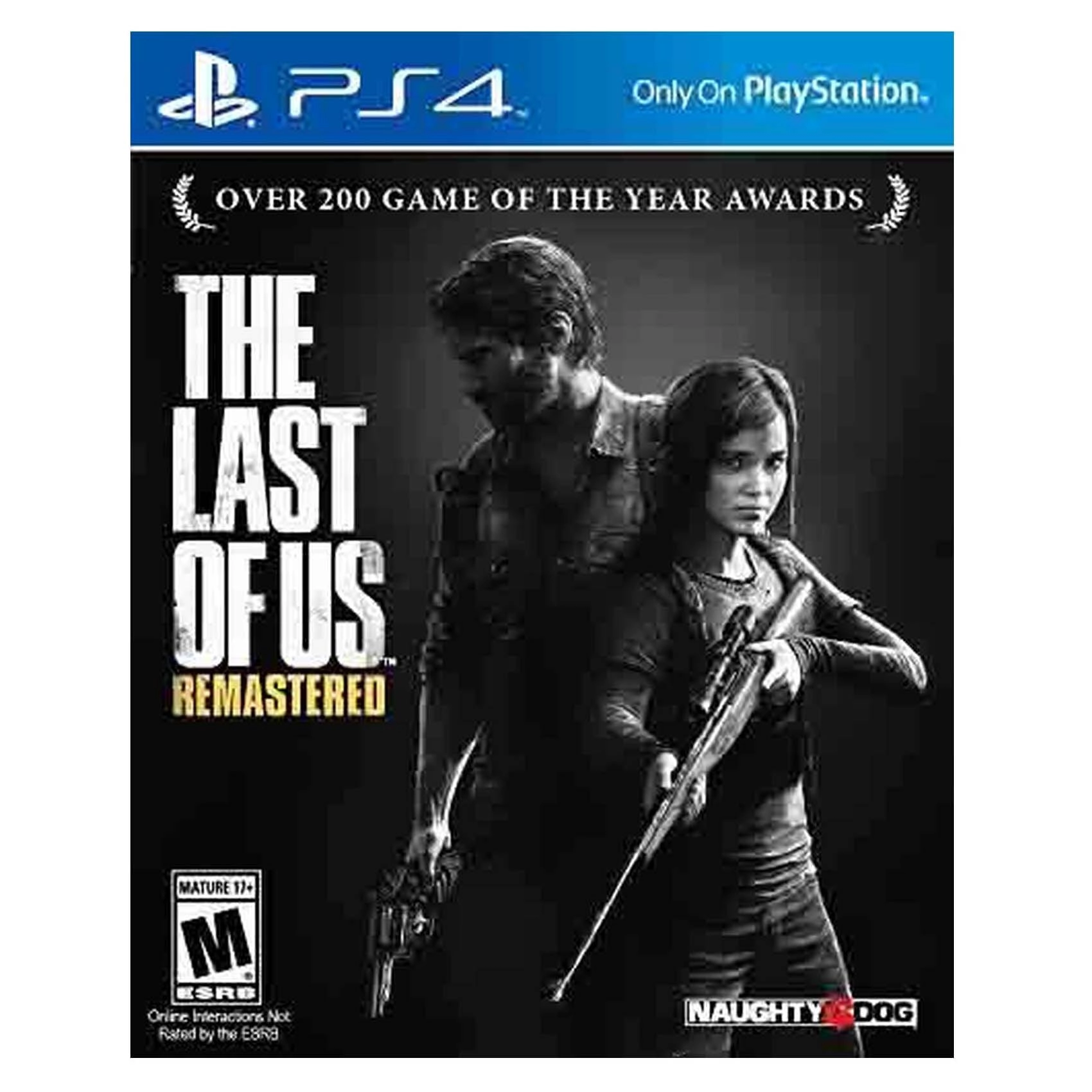 The Last of Us Remastered - PlayStation 4
