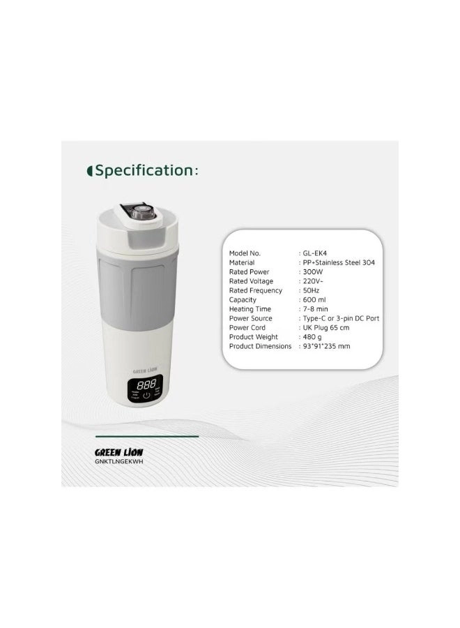 Kettle & Go GNKTLNGEKWH