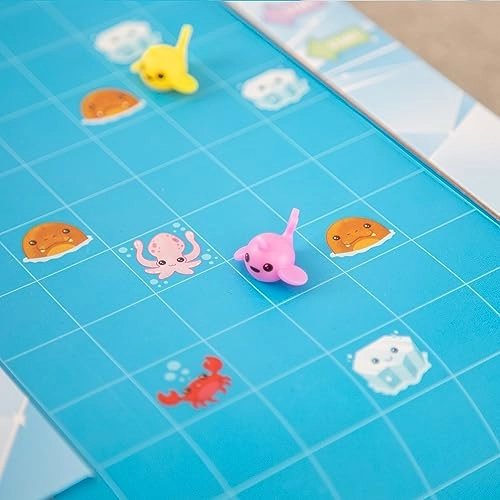 Narwhal Waterfall - Cooperative Moving Gameboard