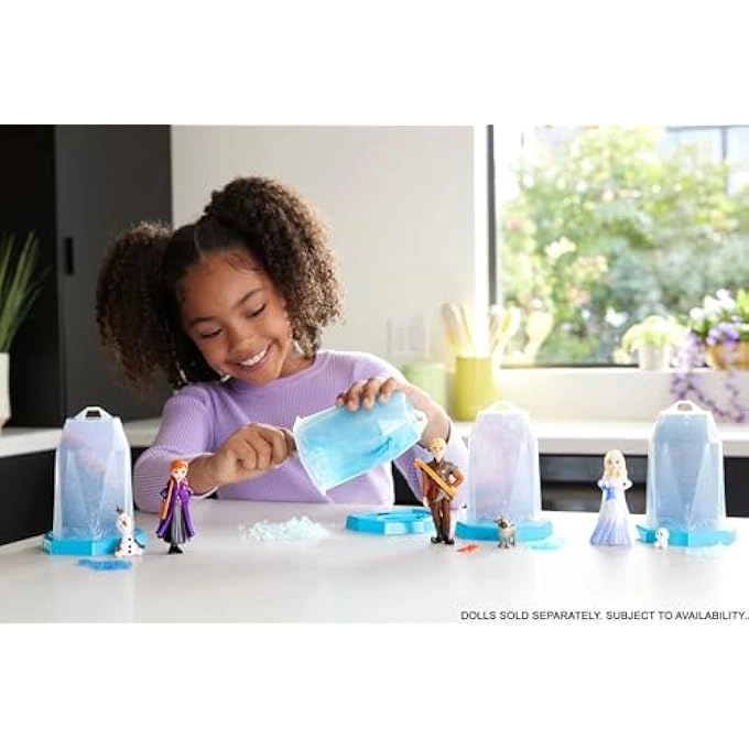 Royal Color Reveal Garden Party Series - Small Doll 6 Surprises Scented Ring