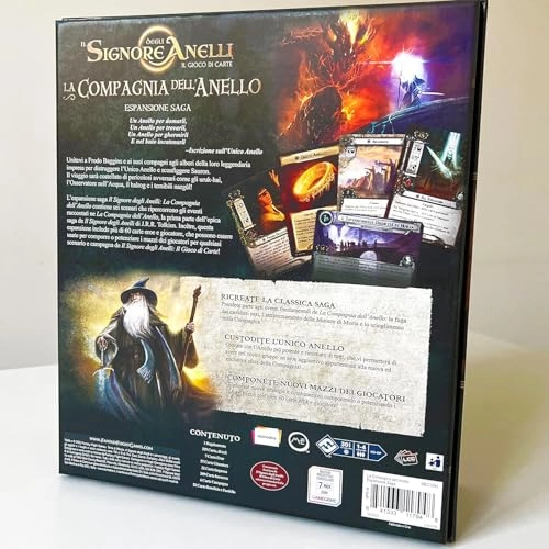 The Lord of the Rings: The Card Game: The Fellowship of the Ring - Saga Expansion