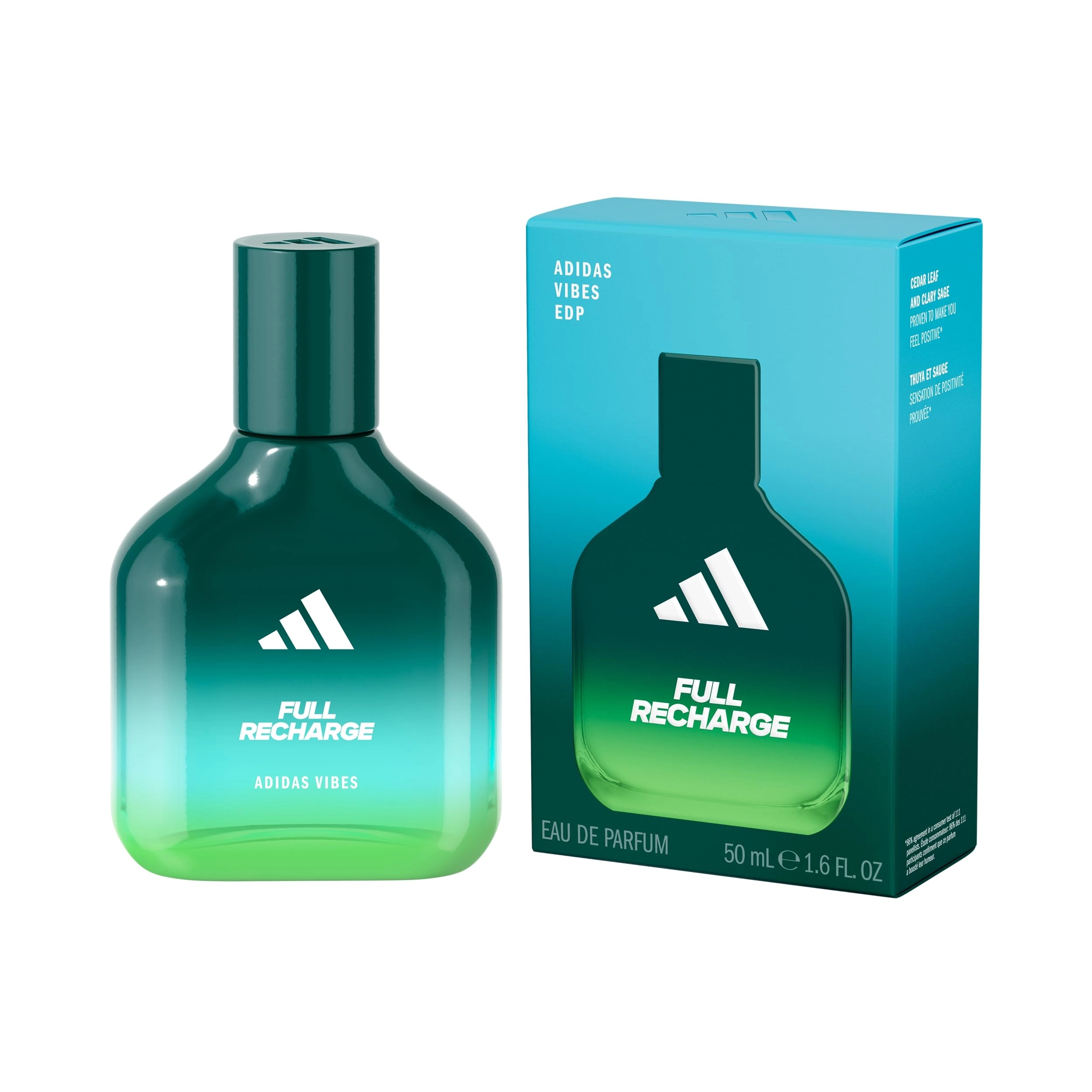 HFC Prestige Products, Inc Vibes Full Recharge Eau de Parfum - 50ml