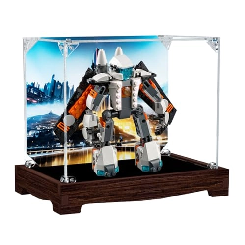 Figures Display Box - 25 x 15 x 20 cm Acrylic Dustproof Transparent