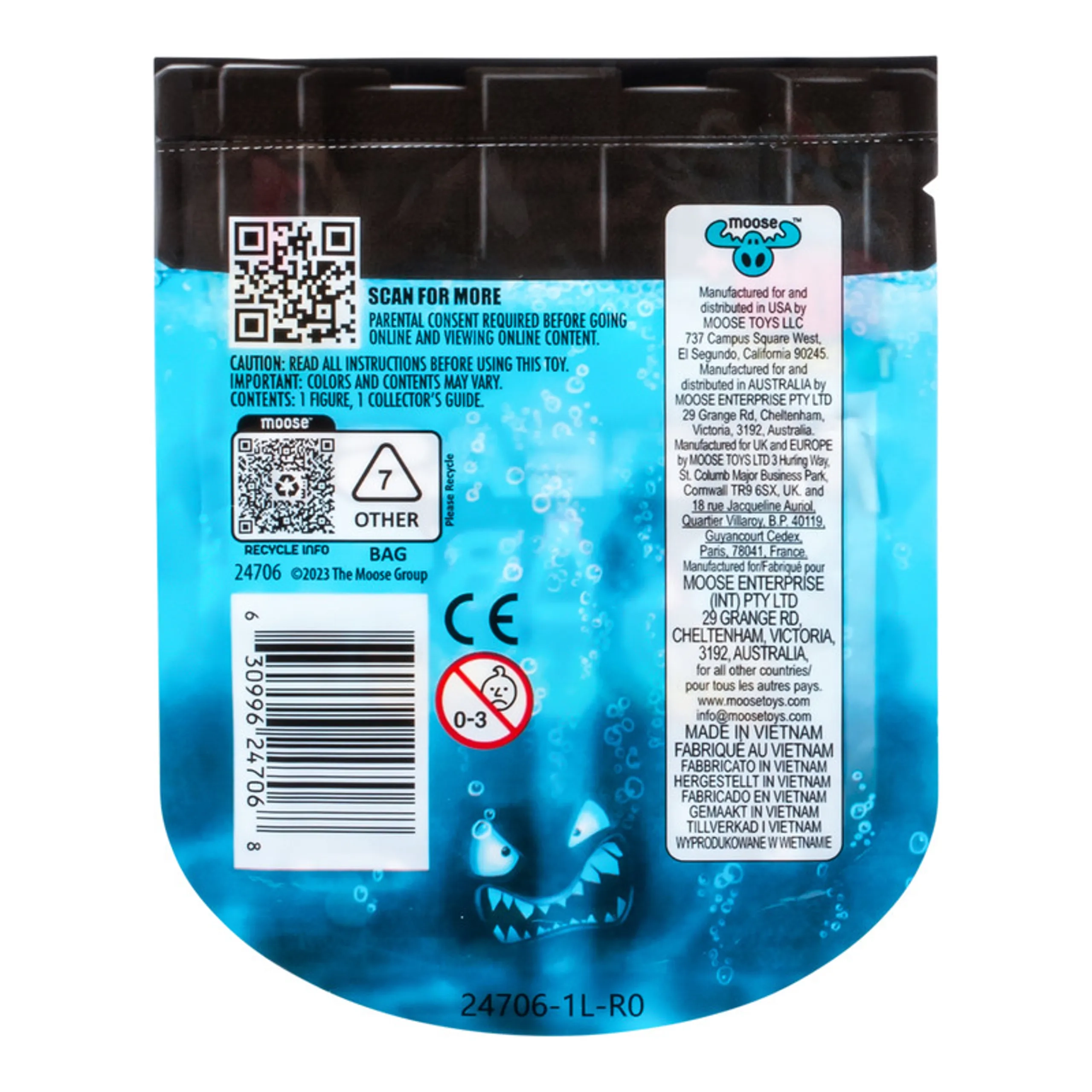 Lab Biomites Swarms - 5 years