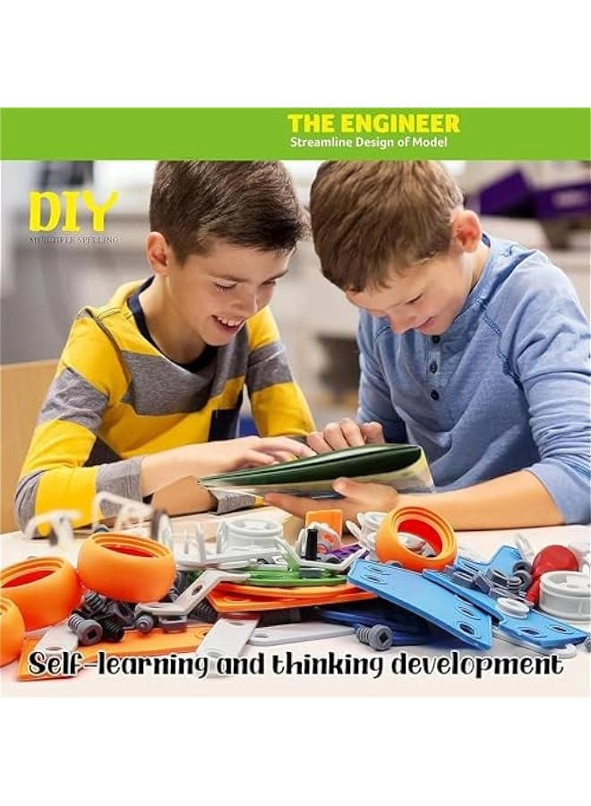 Play a lot Building Toys - 5-in-1 STEM Educational