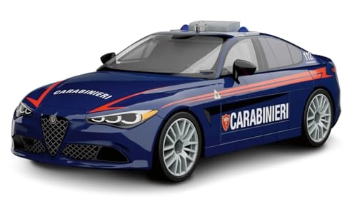 Alfa Romeo Giulia Quadrifoglio - Carabinieri 99 pcs